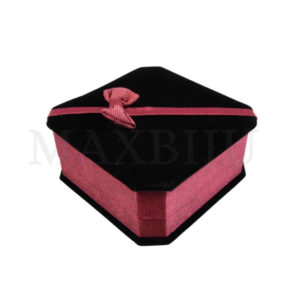 Velvet Jewellery Box for Bracelets 9x4cm