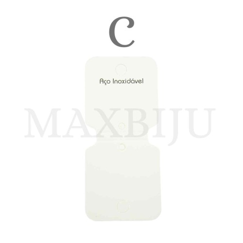 Jewellery Label 4x10cm