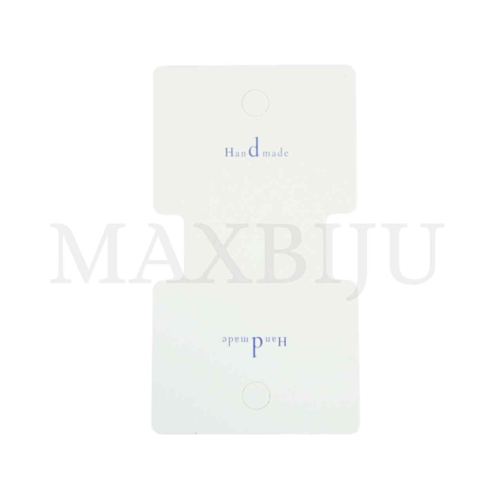 Jewellery Label 5x9,5cm