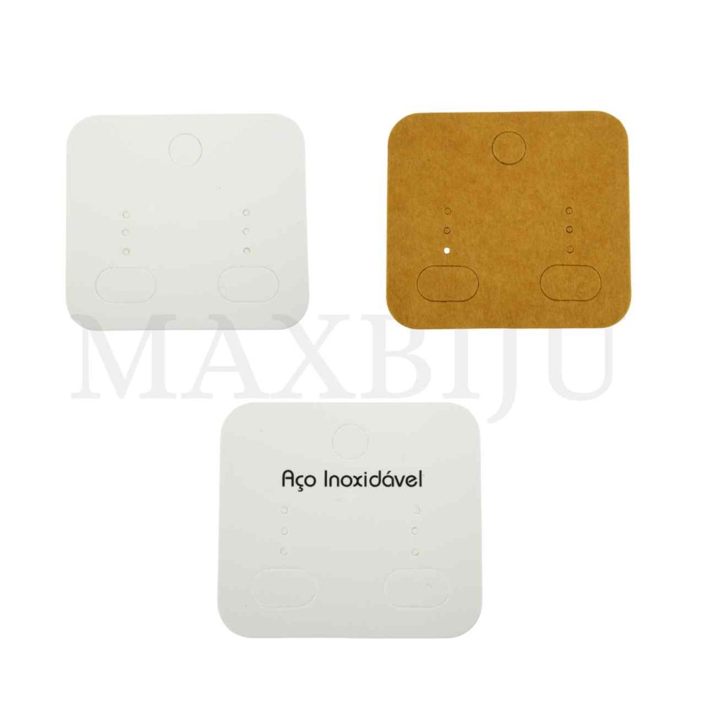 Label for Earrings 5,5x4,5cm