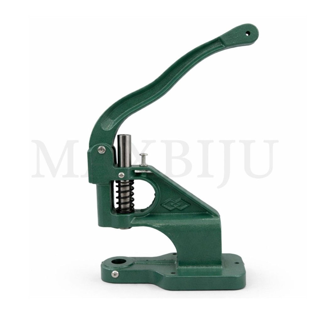 Manual bench press for 38x15cm eyelets