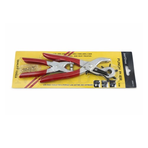 Rotary Rivet Pliers + Eyelet Setter Pliers (Kit).