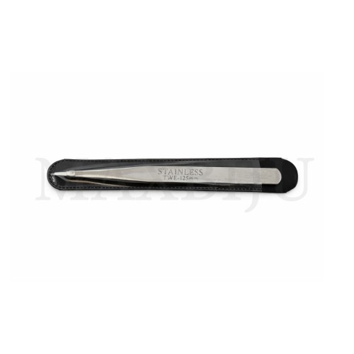125mm Straight Precision Stainless Steel Tweezers.