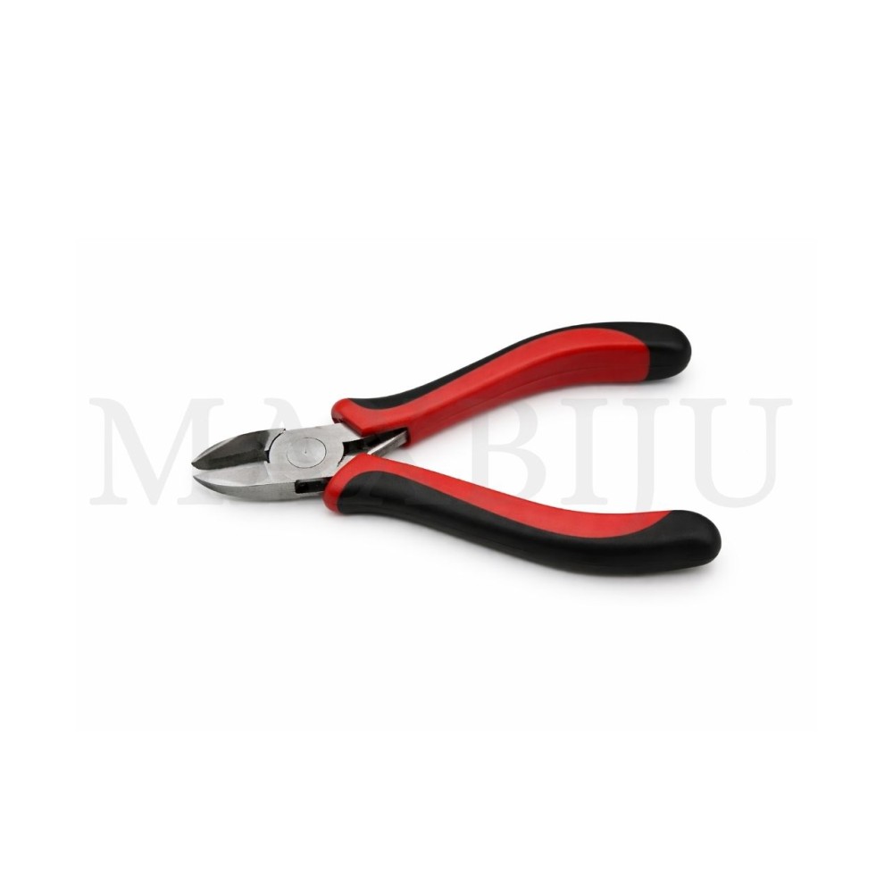 Diagonal-cut pliers.