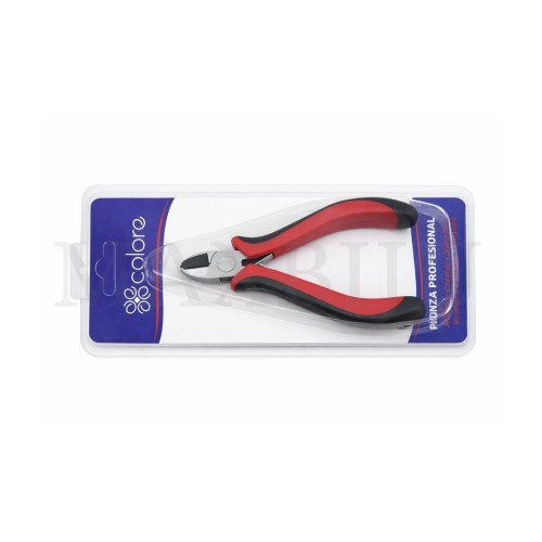 Diagonal-cut pliers.