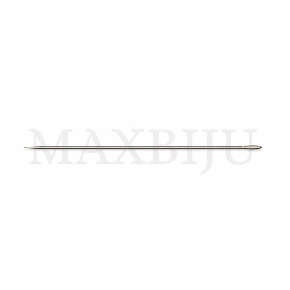 15cm Straight Bead Needle – Thin and Flexible.